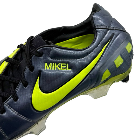 John Obi Mikel | Match Issued | 2011/12 | Nike T90 Laser III