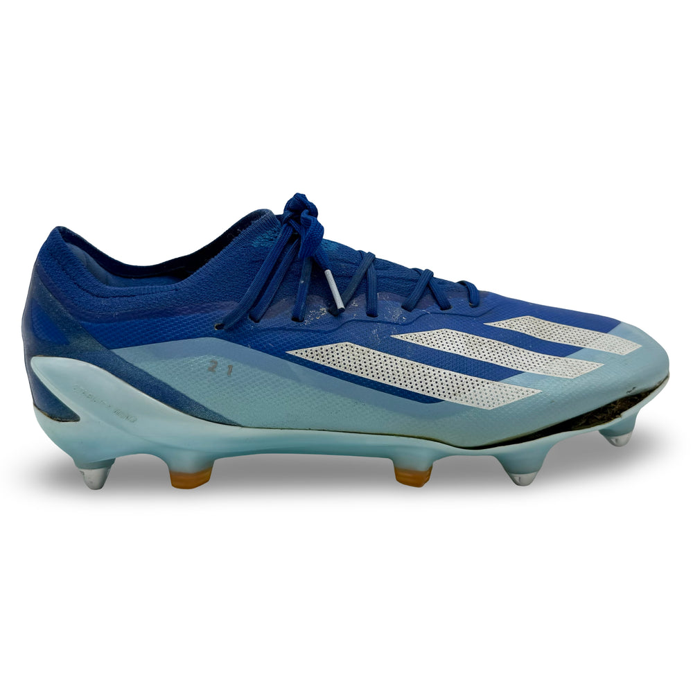 Luke Shaw Match Worn Adidas X Crazyfast.1 - 2023/24