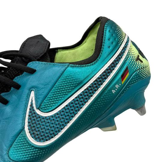 Antonio Rüdiger Partido Desgastado Nike Tiempo Legend VIII Elite UEFA Euro 2020