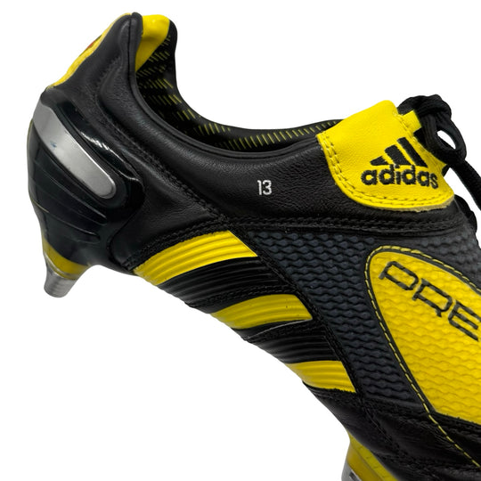 Michael Ballack Match Issued Adidas Predator X - 2010 FIFA World Cup