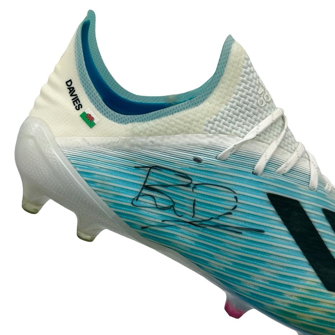 Ben Davies | Match-Issued Boots | Dual Hand-Signed | 2019/20 | Tottenham & Wales