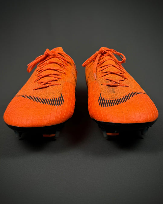 Romelu Lukaku | Match-Worn Boots | 2017/18 | 7 Goals inc. Career 100th Premier League Goal | 1 Assist | Manchester United