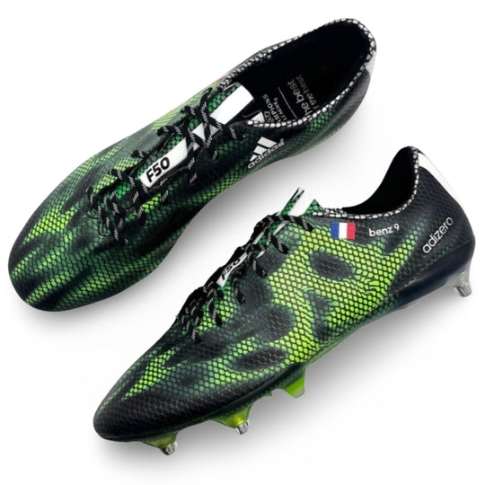 カリム・ベンゼマ選手着用アディダス F50 アディゼロ