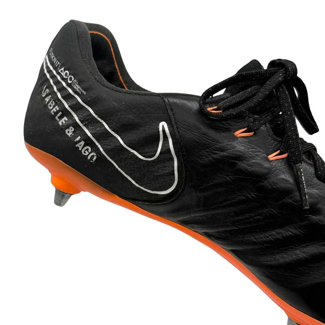 Thiago Silva Match Worn, 1 Goal Scored, Photo-Matched Nike Tiempo Legend VII Elite - 2018 Coupe De France Final, Coupe De La Ligue Final - 2017/18 Domestic Quadruple Season