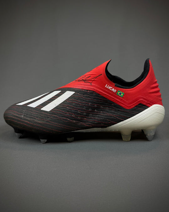 Lucas Moura | Match-Worn Boots | 2018/19 | 3 Goals | 1 Assist | Tottenham