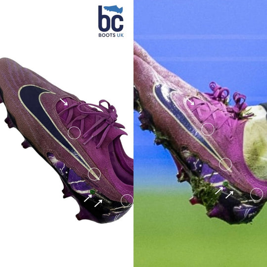 Rodrygo Match Worn, 4 Goals & 2 Assists, Photo-Matched, Nike Phantom GX Elite - 2023/24, 2024 Supercopa de Epaña