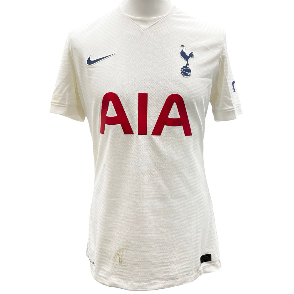 Harry Kane | Match Worn | Photo-Matched | Unwashed | 2021/22 | Spurs 2-0 Brentford | Premier League | Nike Dri-Fit ADV Tottenham Hotspur Shirt