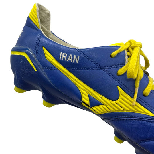 Hulk Match Worn, Photo-Matched Mizuno Morelia Neo - 2014 FIFA World Cup