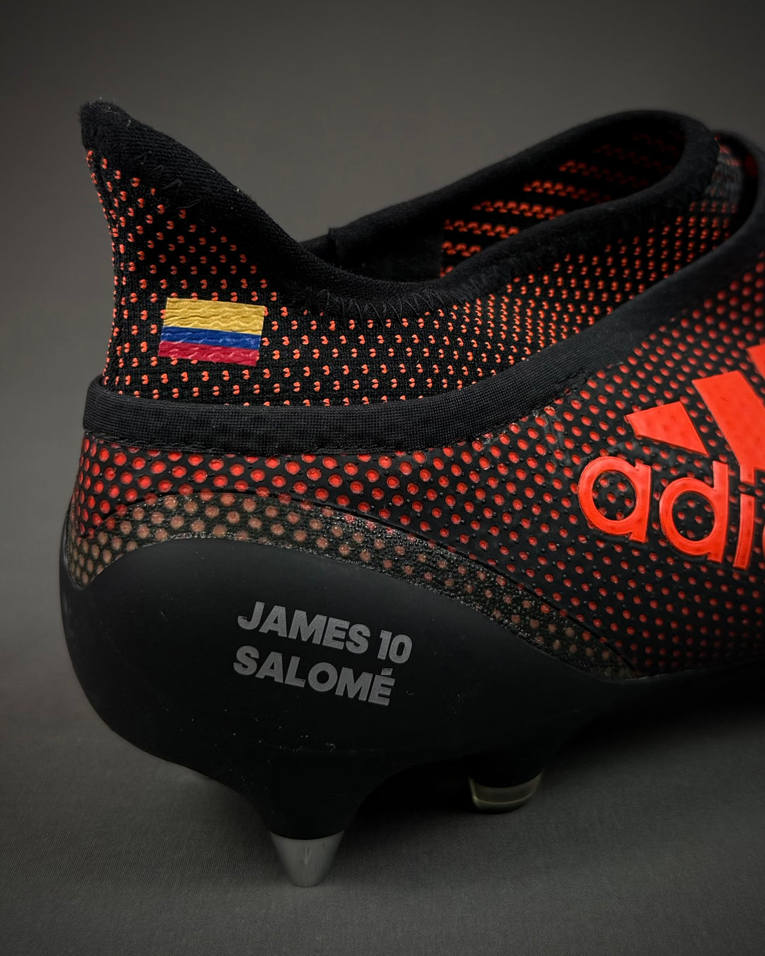 James Rodríguez | Match-Worn Boots | 2017/18 | Bayern Munich