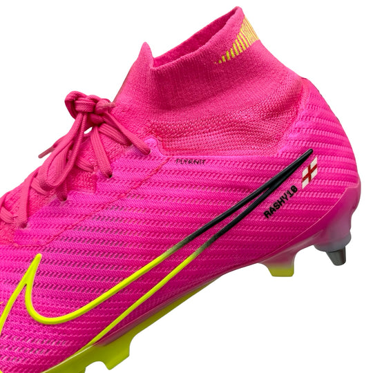 Marcus Rashford Match Issued Nike Air Zoom Mercurial Superfly 9 Elite - 2022/23