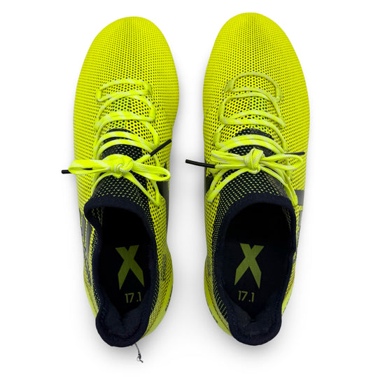 Luis Suárez Match Worn Adidas X17.1 - 2017/18