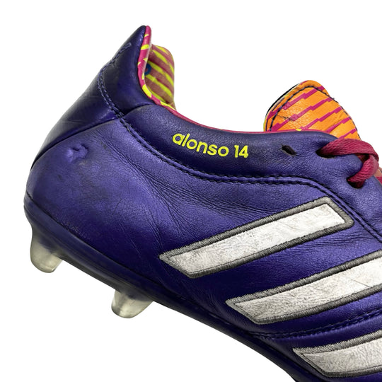 Xabi Alonso Training Worn Adidas AdiPure 11PRO 2013/14