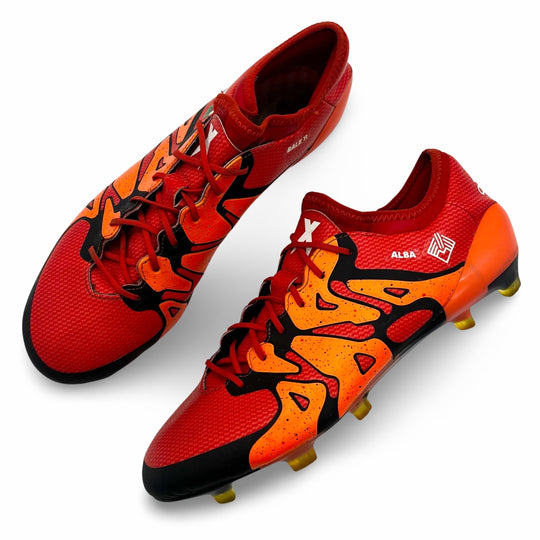 Gareth Bale Match Worn Adidas X15.1