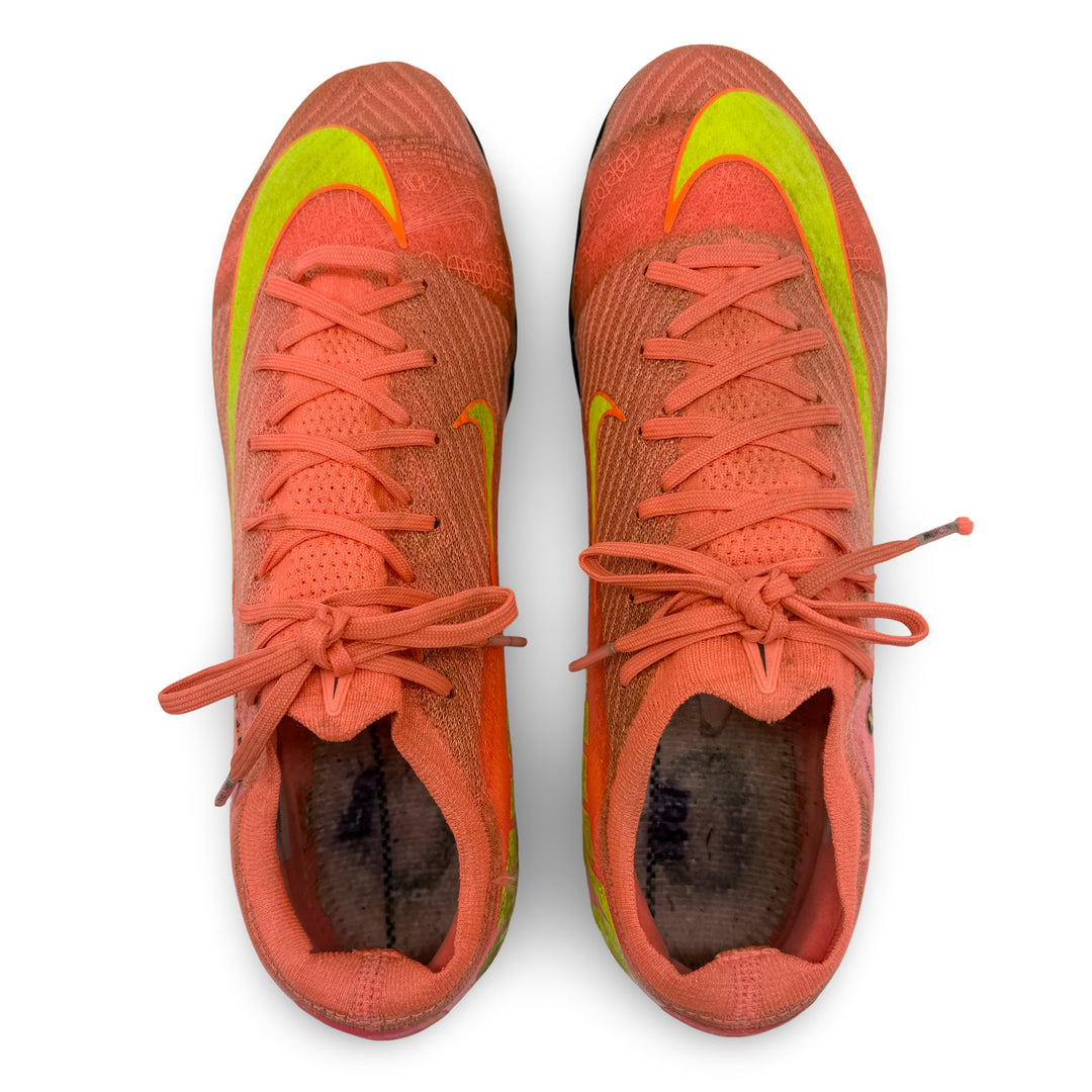 Jérémy Doku | Match-Worn Boots | Photo-Matched | 2024/25 | 2 Goals | 1 Assist | Manchester City