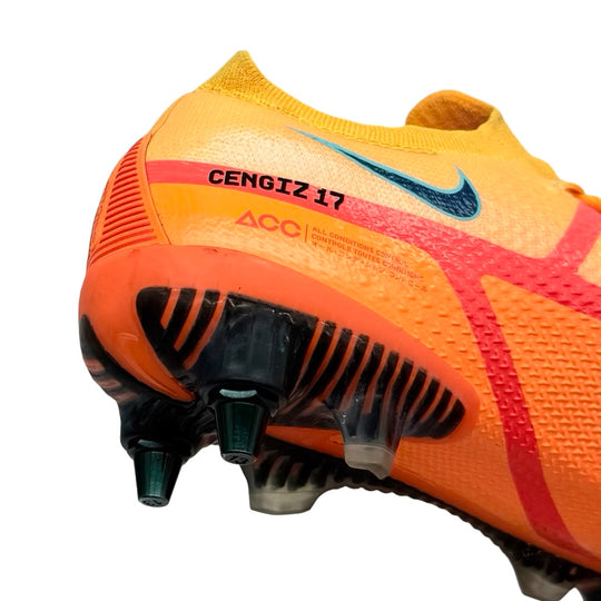 Cengiz Ünder | Player-Worn Boots | 2021/22 | Olympique Marseille