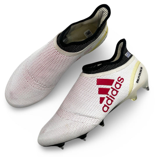 Luis Suárez Match Worn Adidas X17+ Purespeed 2017/18