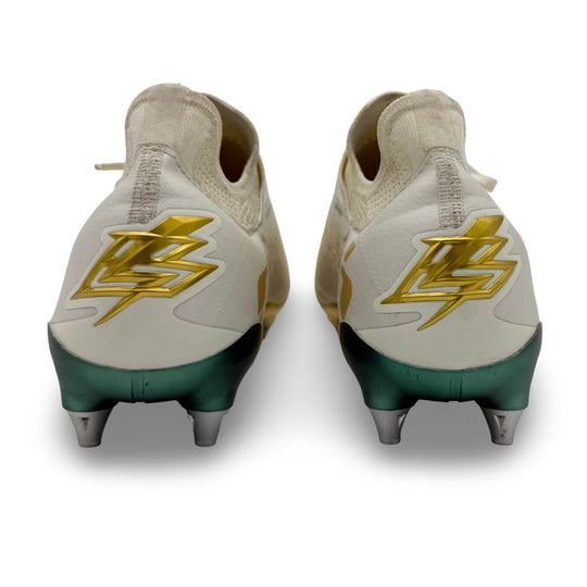 Bukayo Saka Match Worn New Balance Furon V7+ ‘Aimé’ Signature Edition - UEFA Euro 2024