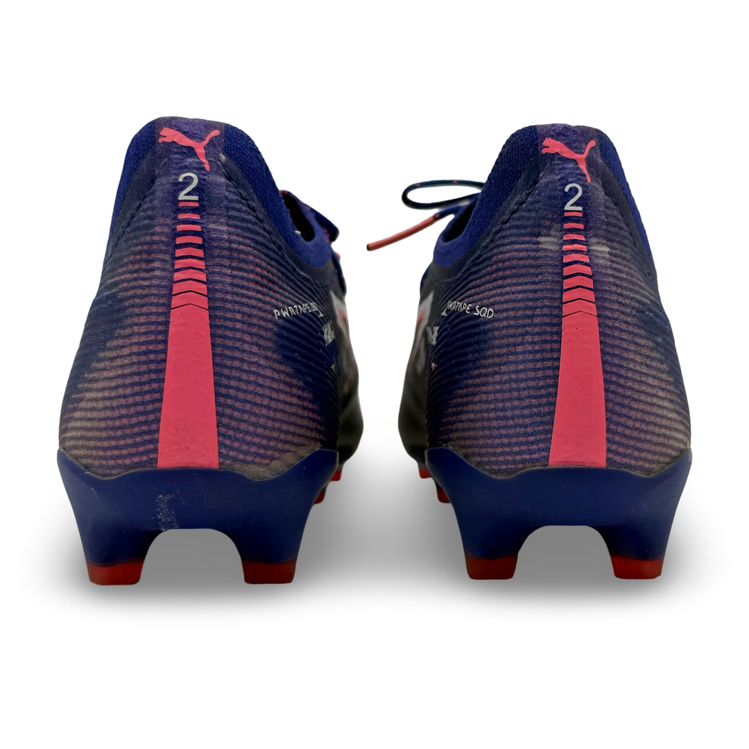 Kyle Walker Match Worn Puma Ultra 5 Ultimate - UEFA Euro 2024