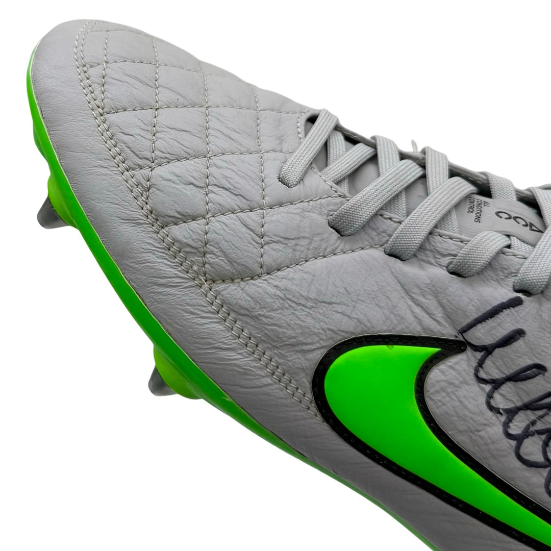 Kyle Walker | Match-Worn Boots | Dual Hand-Signed | 2015/16 | Tottenham