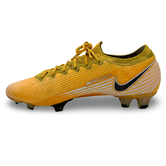 Eberechi Eze | Match-Worn Boots | Dual Hand-Signed | 2020/21 | Crystal Palace