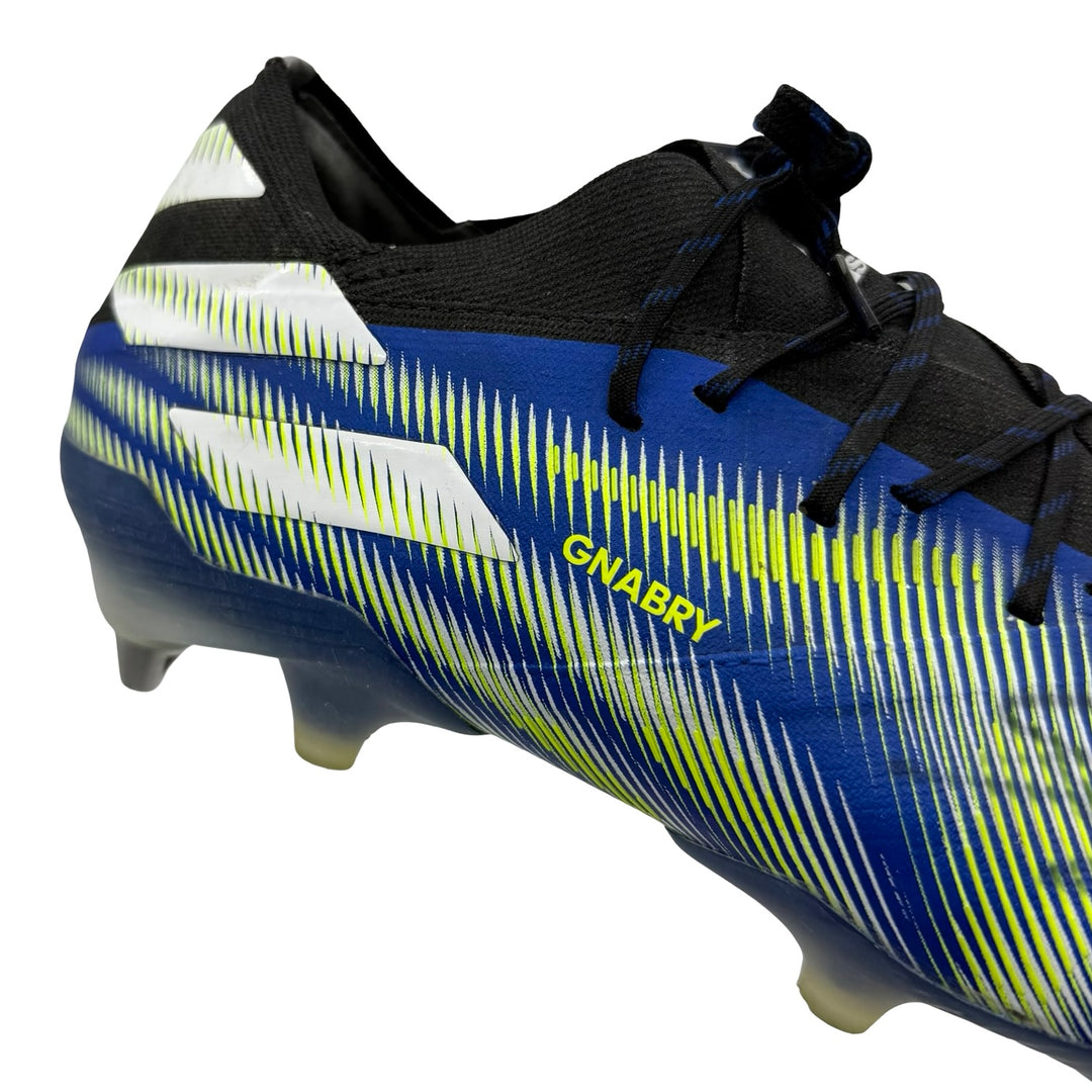 Serge Gnabry Match Worn, 2 Goals & 4 Assists, Dual Signed Adidas Nemeziz.1 - 2020/21