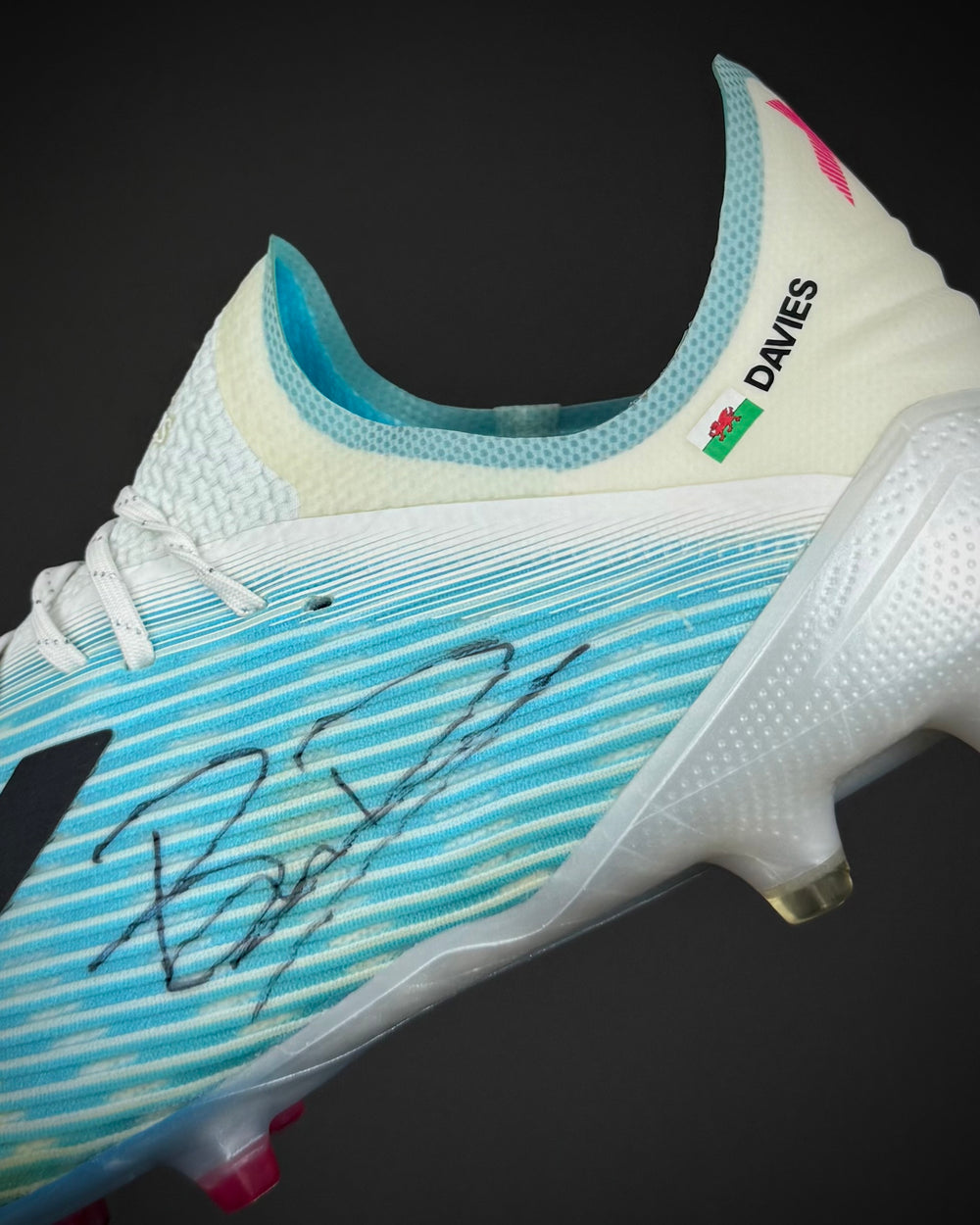 Ben Davies | Match-Issued Boots | 2019/20 | Tottenham & Wales