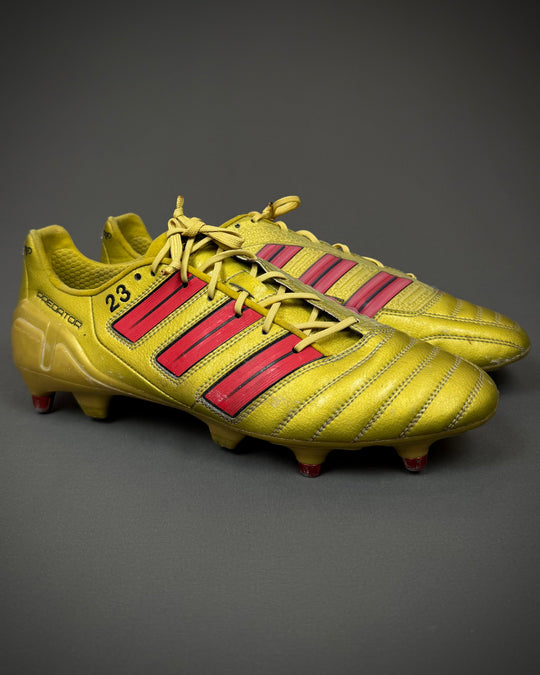 Sir David Beckham | Match-Worn Boots | 2011 | LA Galaxy