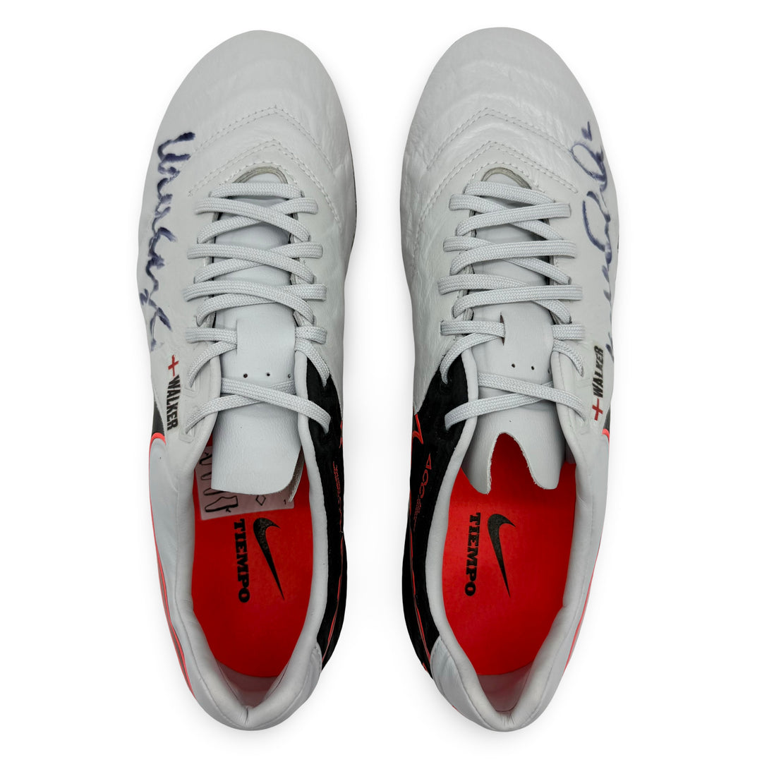 Kyle Walker | Match-Issued Boots | Dual Hand-Signed | 2015/16 | Tottenham & England