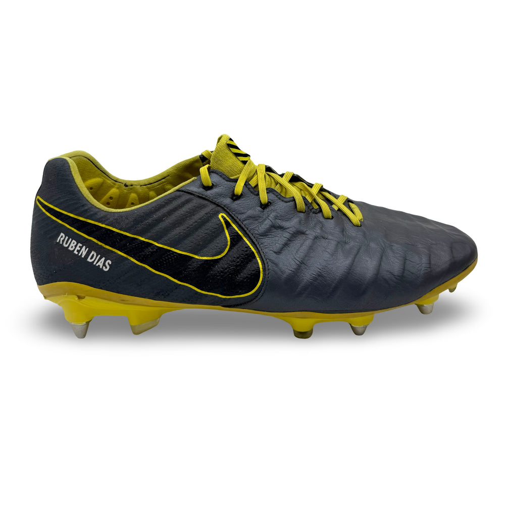 Rúben Dias | Match-Worn Boots | 2017/18 | Benfica