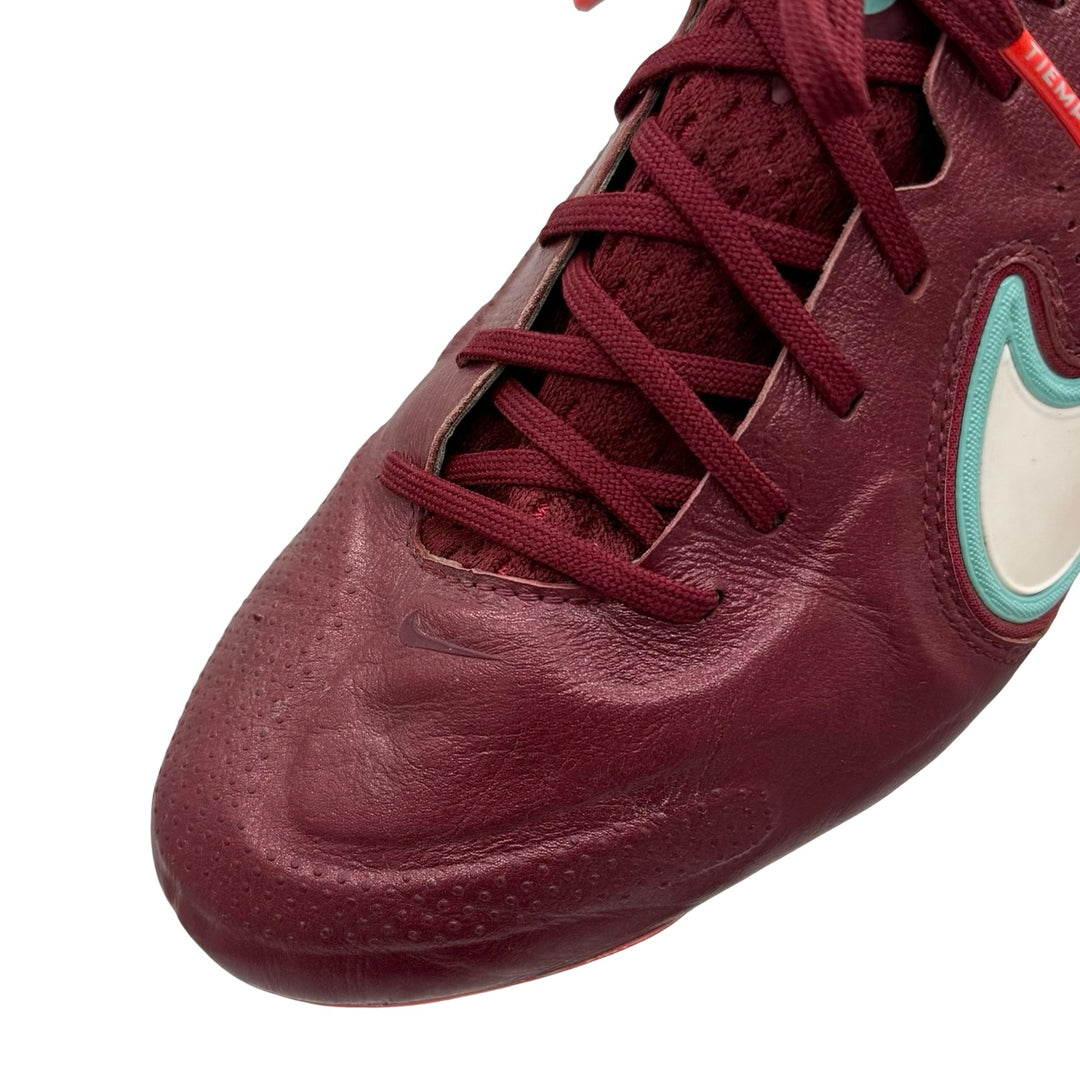 Lucas Hernández Match Worn Nike Tiempo Legend IX Elite 2021/22