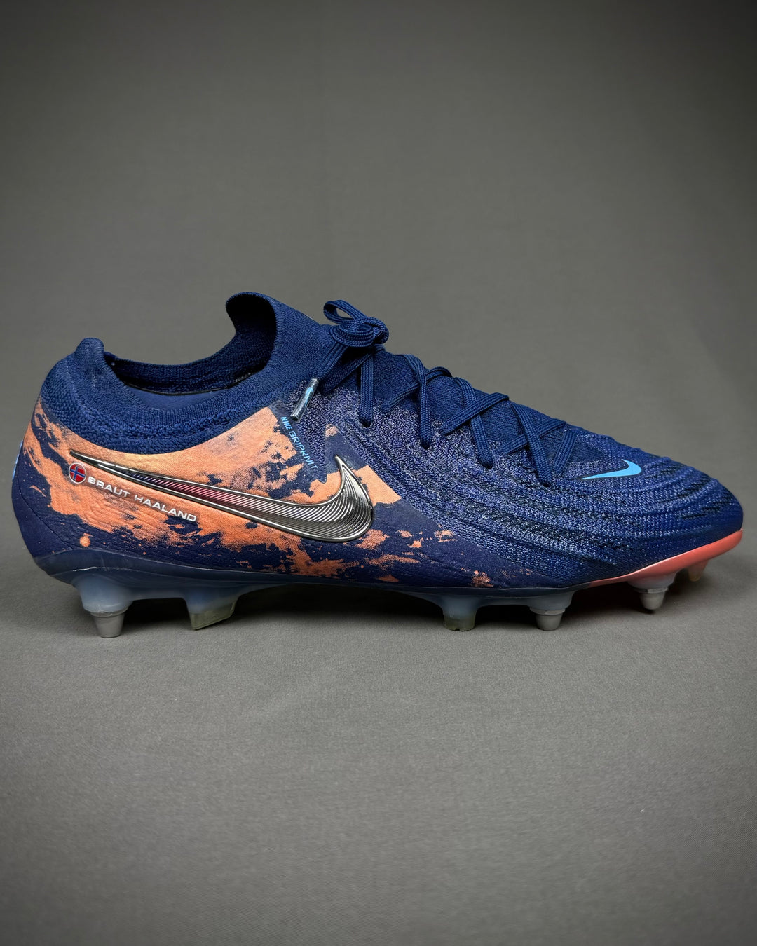 Erling Haaland | Match-Worn Boots | 2024/25 | Premier League 100 G/A Record | 8 Goals | 2 Assists | Manchester City