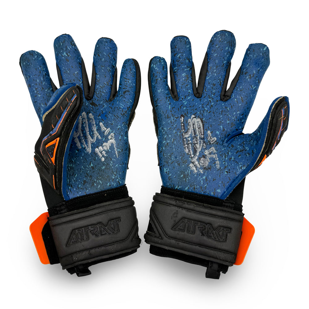 Hugo Lloris | Match-Worn Gloves | Dual Hand-Signed | 2019/20 | Tottenham