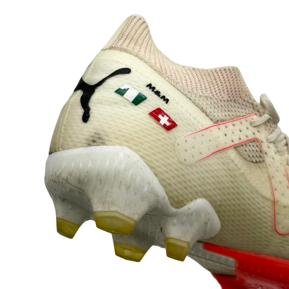 Puma Future Ultimate de Manuel Akanji - Temporada 2023/24 de 4 partidos consecutivos