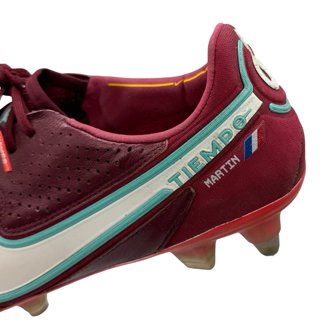 Lucas Hernández Match Worn Nike Tiempo Legend IX Elite 2021/22