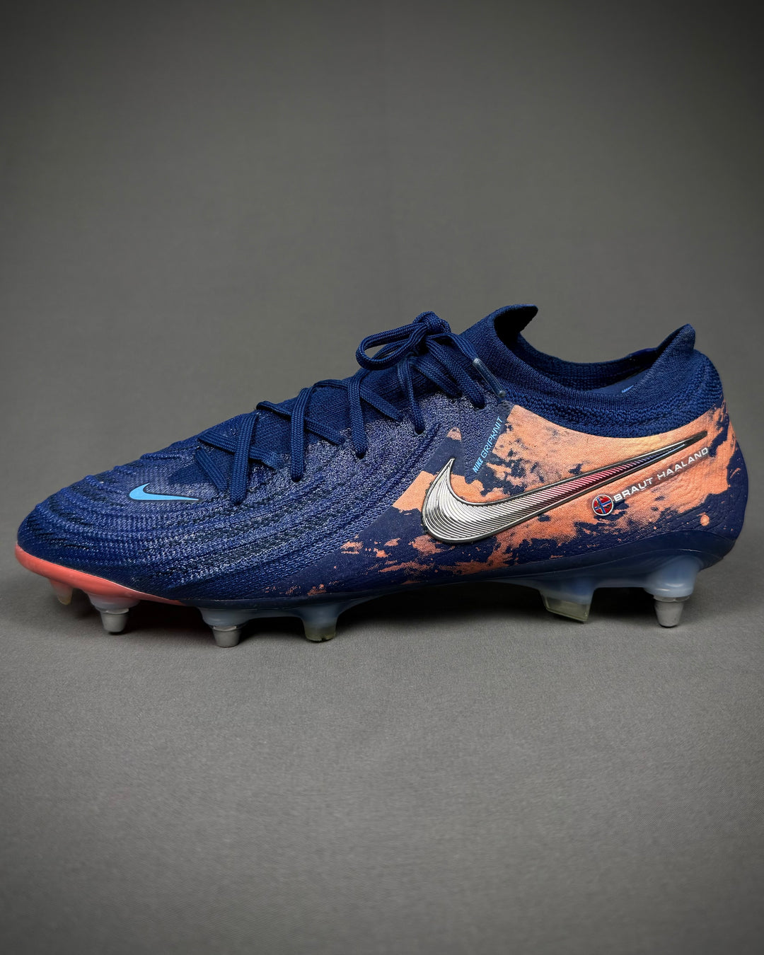 Erling Haaland | Match-Worn Boots | 2024/25 | Premier League 100 G/A Record | 8 Goals | 2 Assists | Manchester City