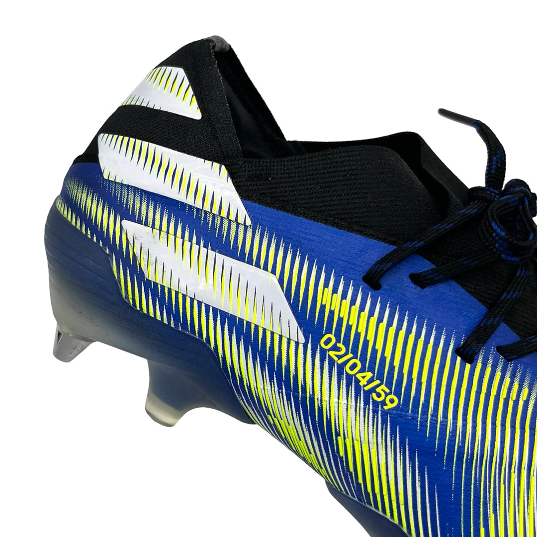 Dan James Match Worn Adidas Nemeziz.1 2020/21