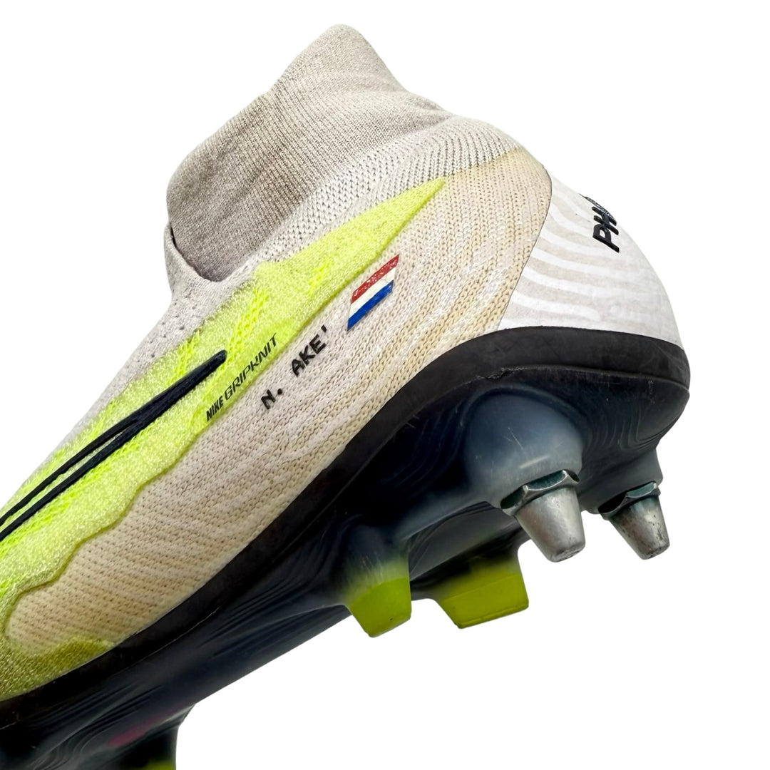 Nathan Aké Match Worn, 1 Goal Scored, Photo-Matched Nike Phantom GX Elite - 2022/23 Treble Season