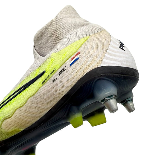 Nathan Aké Match Worn, 1 Goal Scored, Photo-Matched Nike Phantom GX Elite - 2022/23 Treble Season