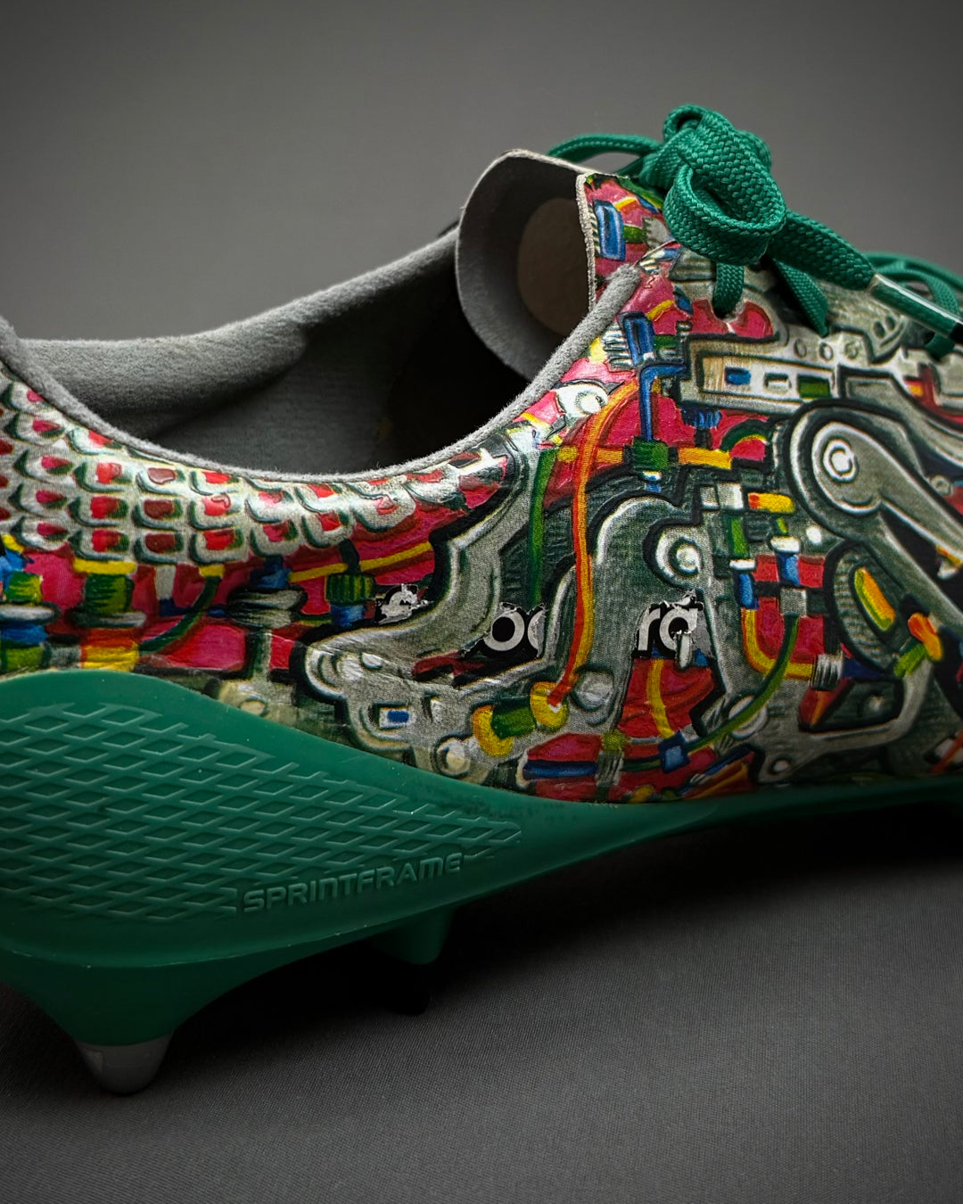 Fabio Coentrão | Player-Worn Boots | 2014/15 | Real Madrid