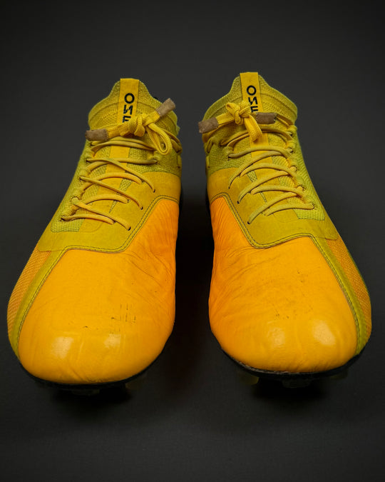 David Silva | Match-Worn Boots | 2019/20 | Carabao Cup Final