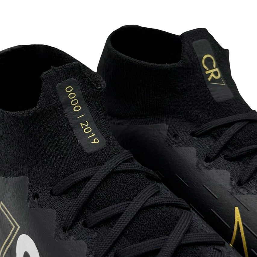 Cristiano Ronaldo | Match-Issued Boots | CR7 Black Gold | 2018/19 | Juventus