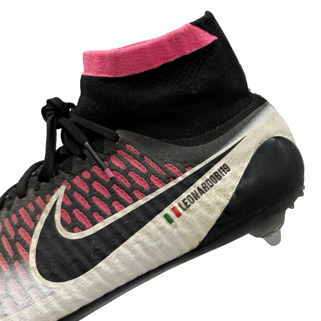 Leonardo Bonucci Match Worn Nike Magista Obra - 2015/16