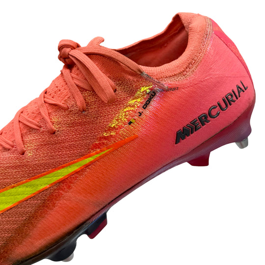 Jérémy Doku | Match-Worn Boots | Photo-Matched | 2024/25 | 2 Goals | 1 Assist | Manchester City