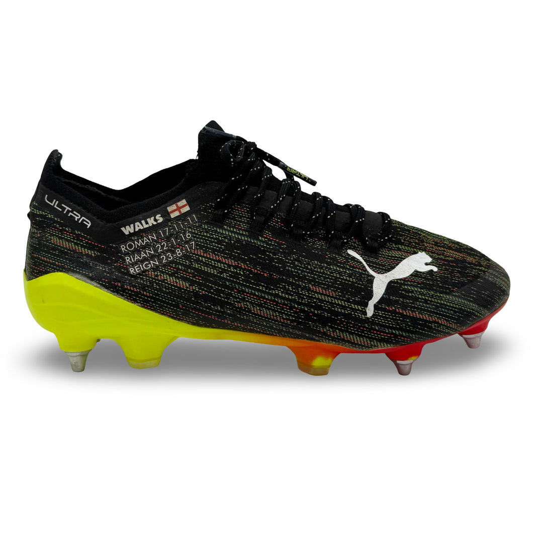 Kyle Walker | Match Worn | 2020/21 | Puma Ultra 1.2