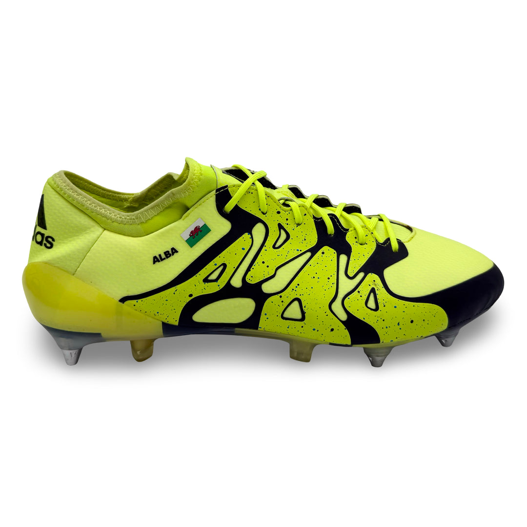 Gareth Bale | Match Worn | 2015/16 | Adidas X15.1