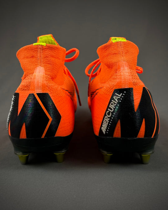 Marcos Rojo | Match-Worn Boots | 2017/18 | Manchester United