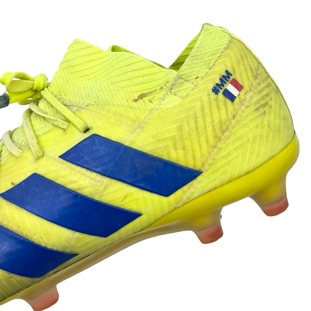 Maxime Lopez Match Worn Adidas Nemeziz 18.1 2018/19