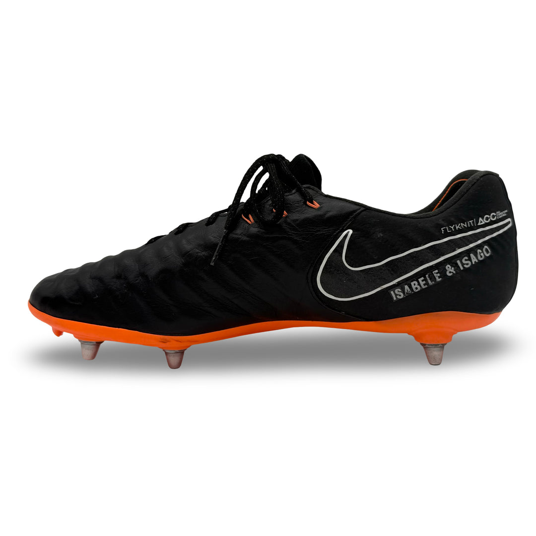 Thiago Silva Match Worn, 1 Goal Scored, Photo-Matched Nike Tiempo Legend VII Elite - 2018 Coupe De France Final, Coupe De La Ligue Final - 2017/18 Domestic Quadruple Season
