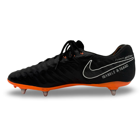 Thiago Silva Match Worn, 1 Goal Scored, Photo-Matched Nike Tiempo Legend VII Elite - 2018 Coupe De France Final, Coupe De La Ligue Final - 2017/18 Domestic Quadruple Season