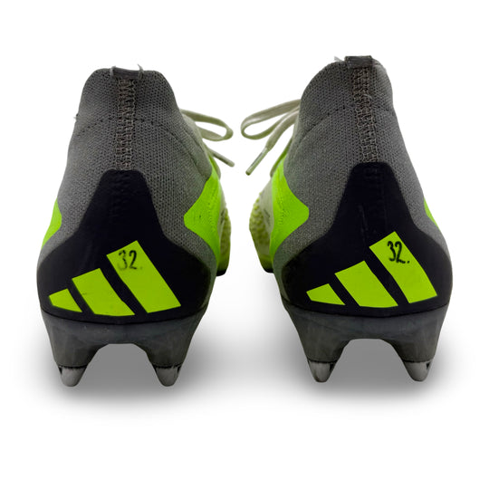 Máximo Perrone | Match Worn | 2023/24 Pre-Season | Adidas Predator Accuracy.1